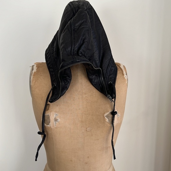 Vintage Leather Bomber Aviator Jacket - Picture 16 of 16